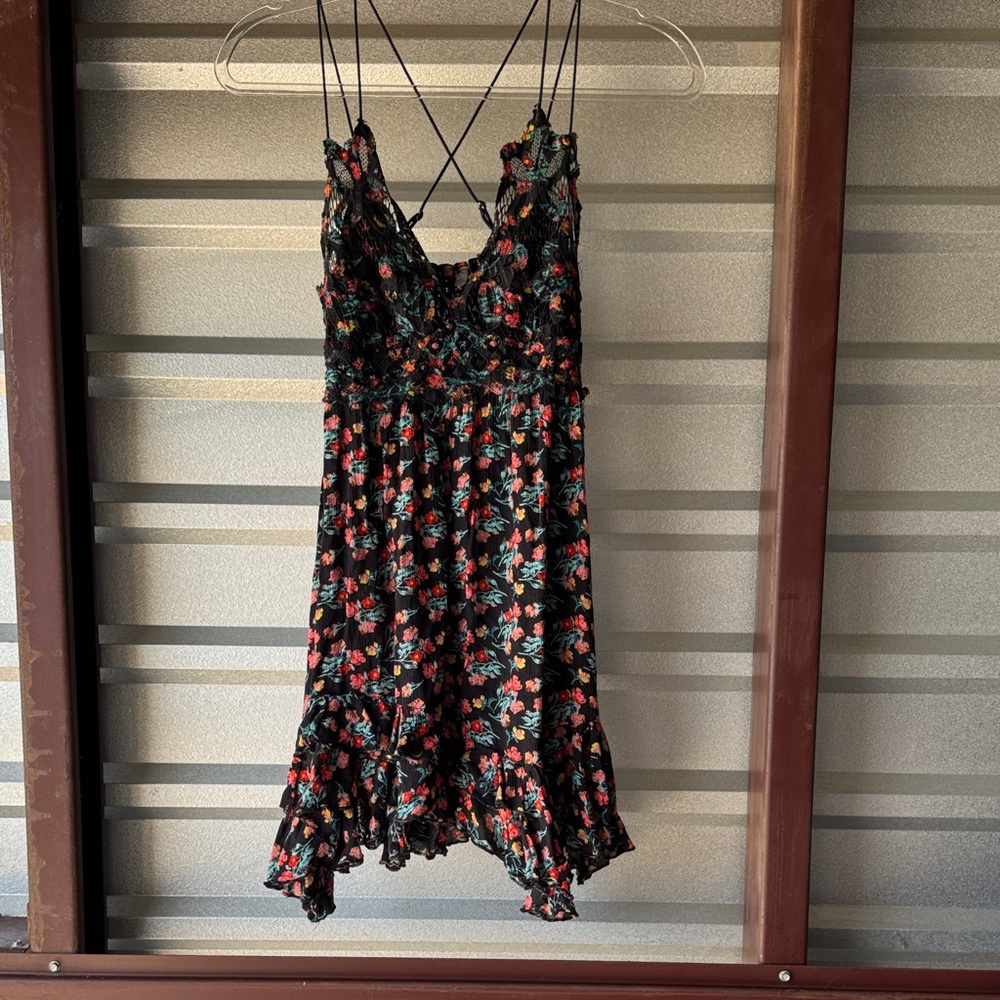 Free People Adella mini dress